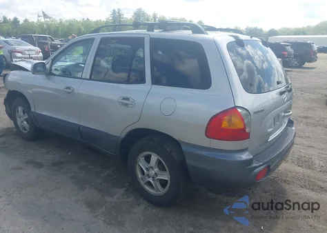 2004 Hyundai Santa Fe Gls from USA, damaged, VIN KM8SC73D54U690040